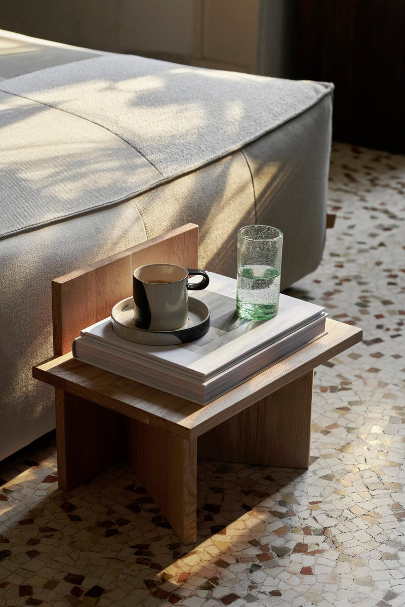 Inlay Cup with Saucer - Ferm Living - Coffee + Tea - HORNE