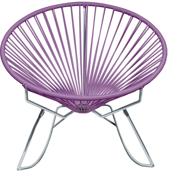 Innit Rocking Chair - Chrome Base