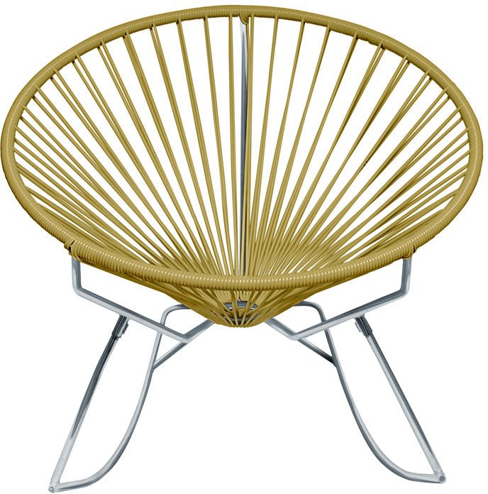 Innit Rocking Chair - Chrome Base