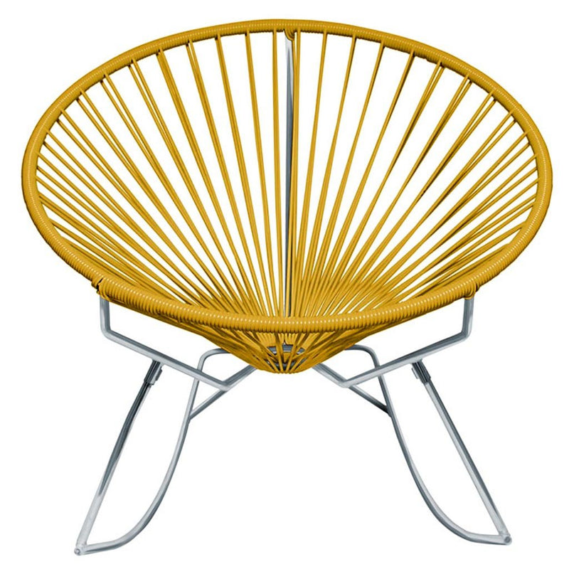 Innit Rocking Chair - Chrome Base