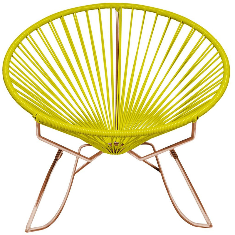 Innit Rocking Chair - Copper Base - Set of 2 - Innit Designs - Chairs - Black - HORNE