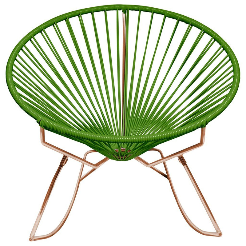 Innit Rocking Chair - Copper Base - Set of 2 - Innit Designs - Chairs - Black - HORNE