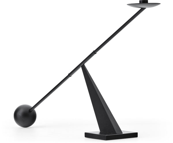 Interconnect Candle Holder - Large - Audo Copenhagen - Candle Holders - Black - HORNE