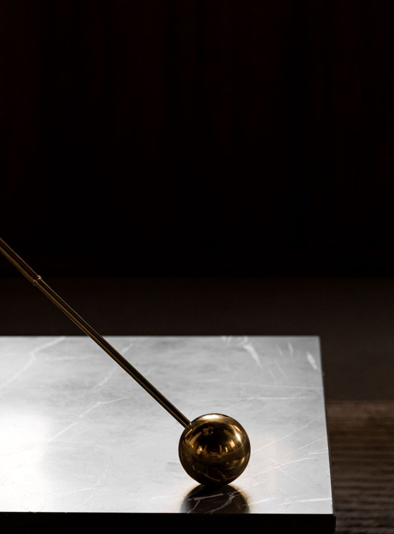 Interconnect Candle Holder - Large - Audo Copenhagen - Candle Holders - Black - HORNE