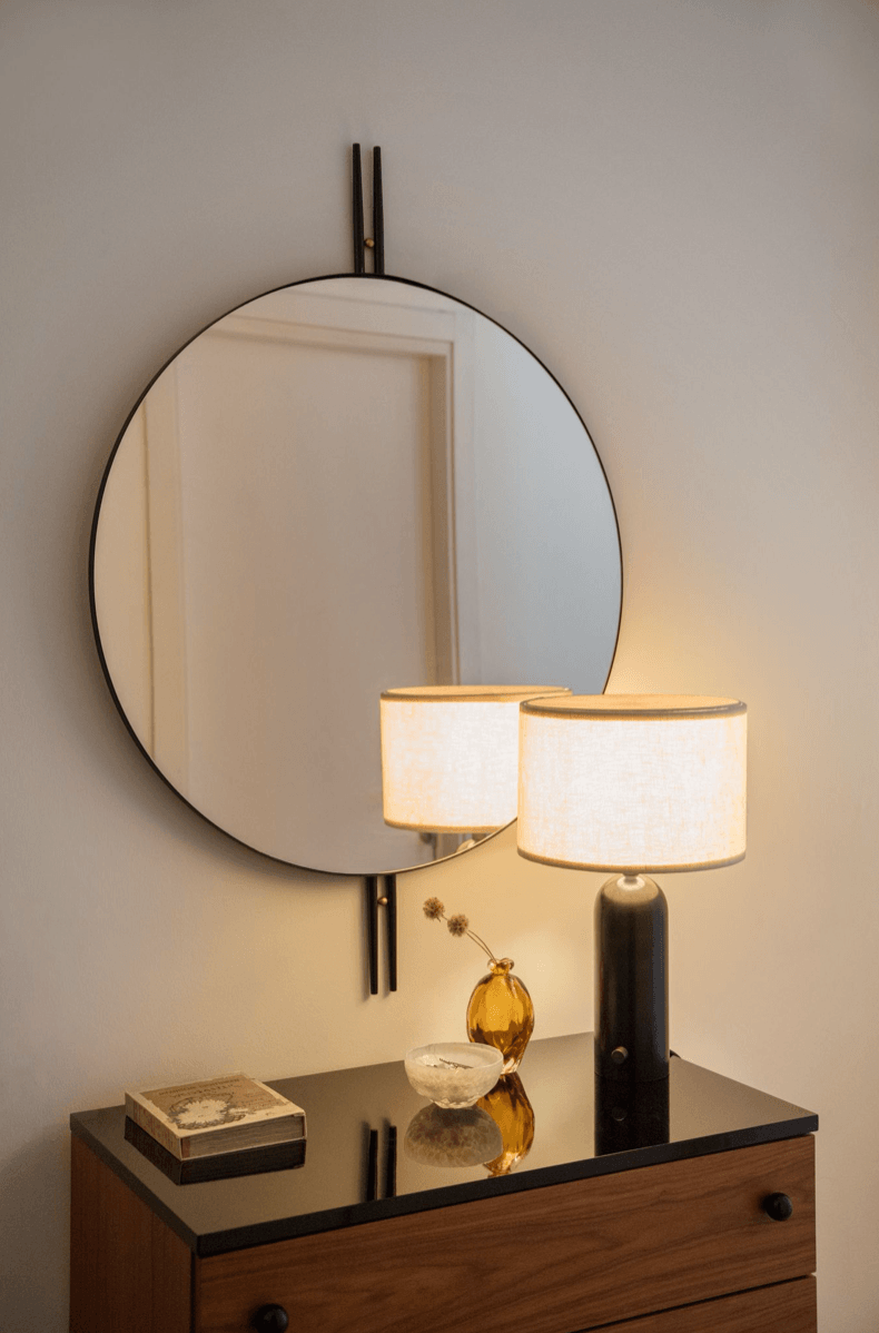 IOI Wall Mirror - Gubi - Mirrors - HORNE