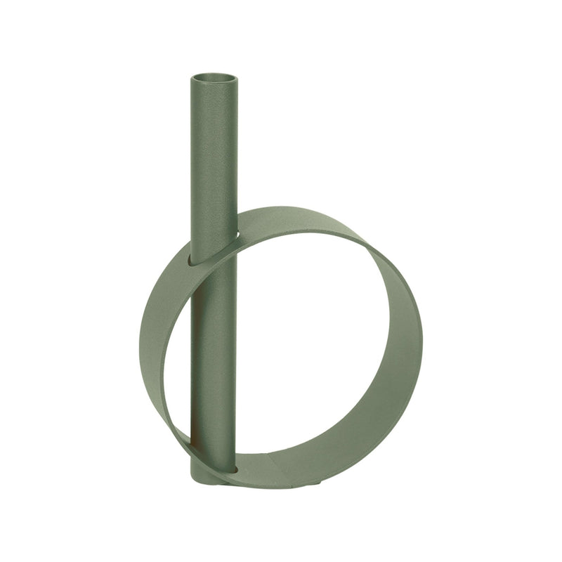 Ios Single Stem Vase - Fermob - Vases - Acapulco Blue - HORNE