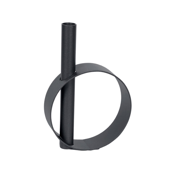 Ios Single Stem Vase - Fermob - Vases - Anthracite - HORNE