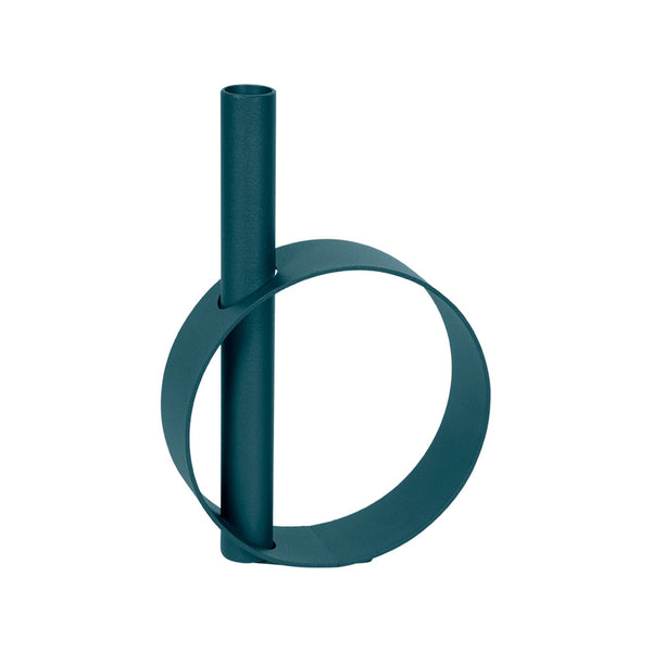 Ios Single Stem Vase - Fermob - Vases - Acapulco Blue - HORNE