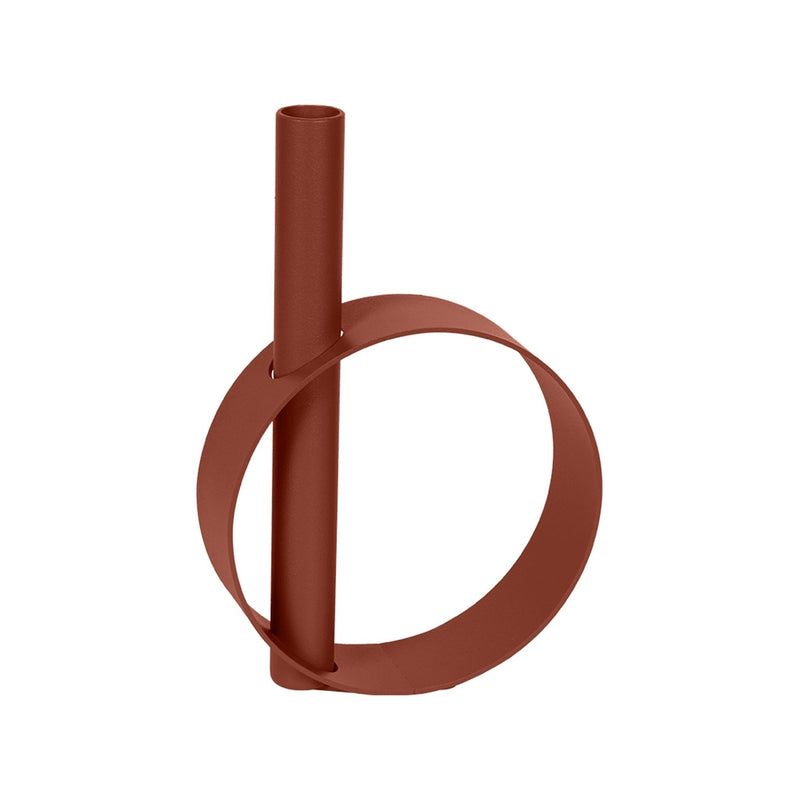 Ios Single Stem Vase - Fermob - Vases - Acapulco Blue - HORNE