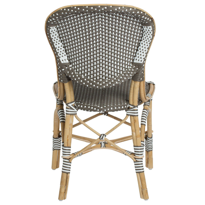 Isabell Side Chair - Sika Design - Chairs - Cappuccino / White Dots - HORNE