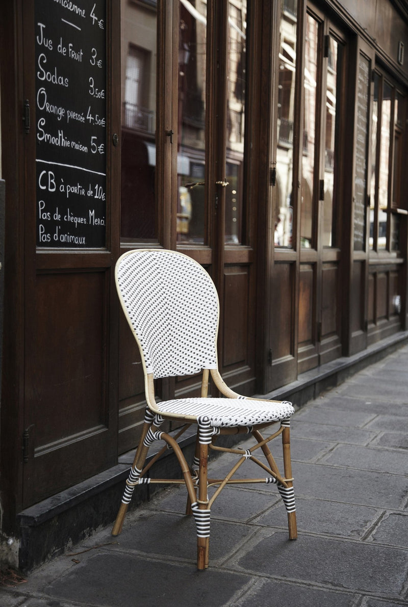 Isabell Side Chair - Sika Design - Chairs - Cappuccino / White Dots - HORNE