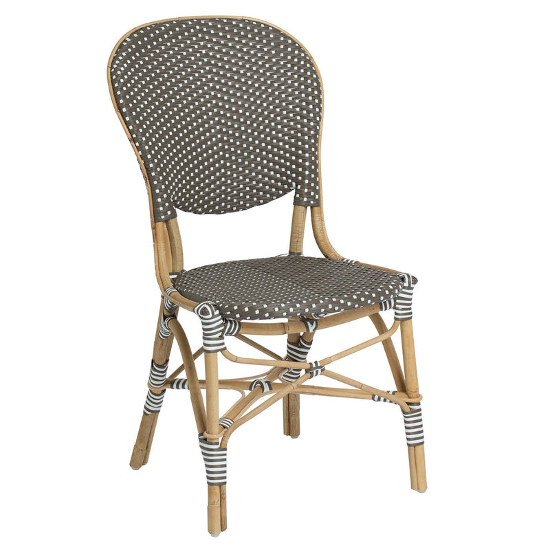 Isabell Side Chair - Sika Design - Chairs - Cappuccino / White Dots - HORNE