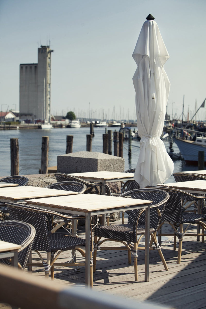 Isabell Side Chair - Sika Design - Chairs - Cappuccino / White Dots - HORNE