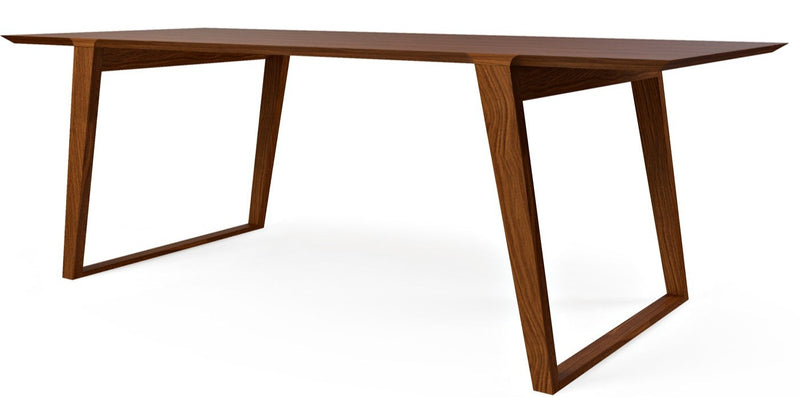 Isometric Table - Black Walnut