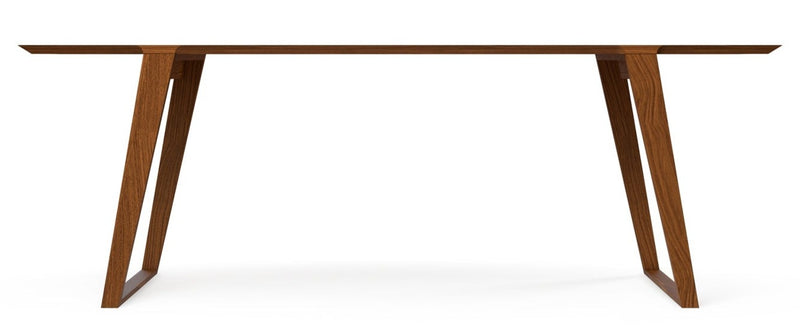 Isometric Table - Black Walnut