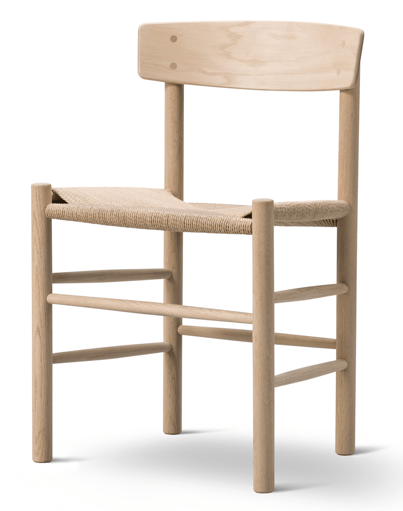 J39 Mogensen Chair - Fredericia - Chairs - Oiled Oak - HORNE