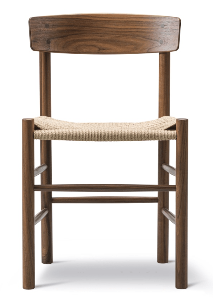 J39 Mogensen Chair - Fredericia - Chairs - Oiled Oak - HORNE