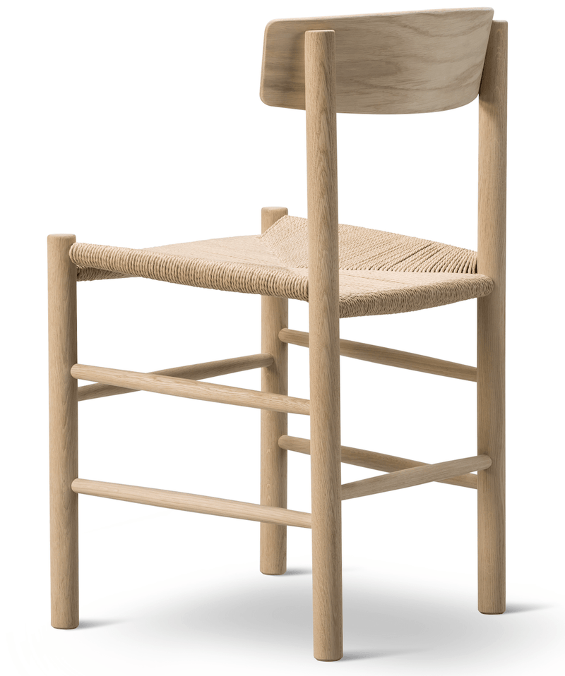 J39 Mogensen Chair - Fredericia - Chairs - Oiled Oak - HORNE