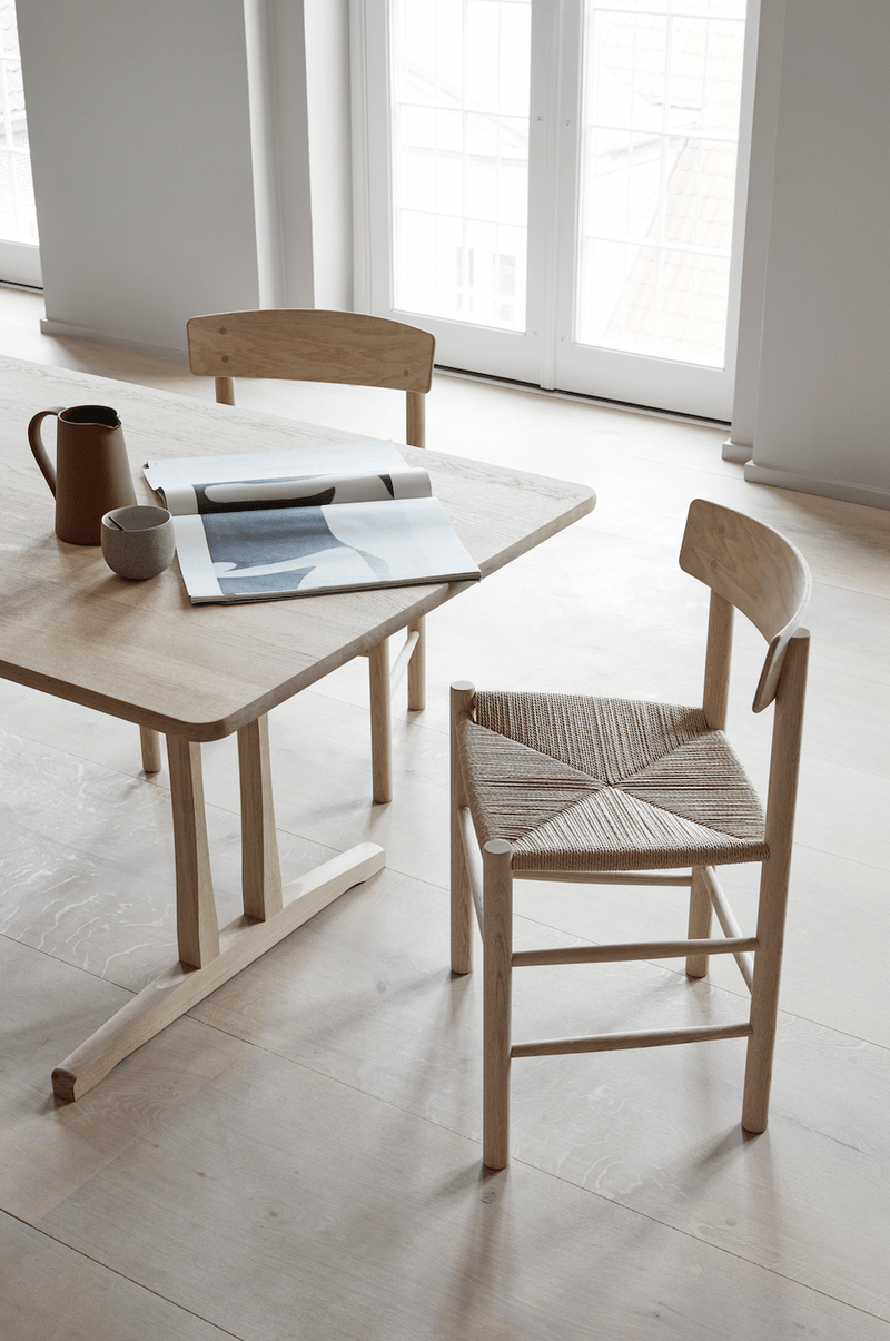 J39 Mogensen Chair - Fredericia - Chairs - Oiled Oak - HORNE