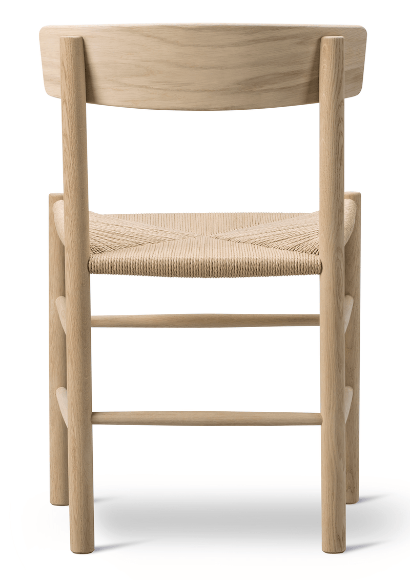 J39 Mogensen Chair - Fredericia - Chairs - Oiled Oak - HORNE