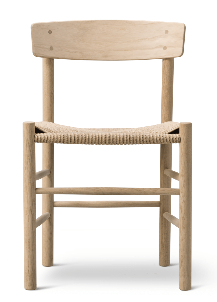 J39 Mogensen Chair - Fredericia - Chairs - Oiled Oak - HORNE