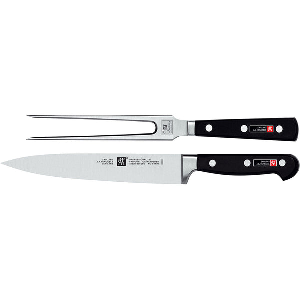 Zwilling J.A. Henckels Professional "S" - 2 Piece Carving Set