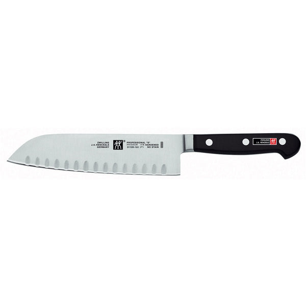 Zwilling J.A. Henckels Professional "S" - 7" Hollow Edge Santoku