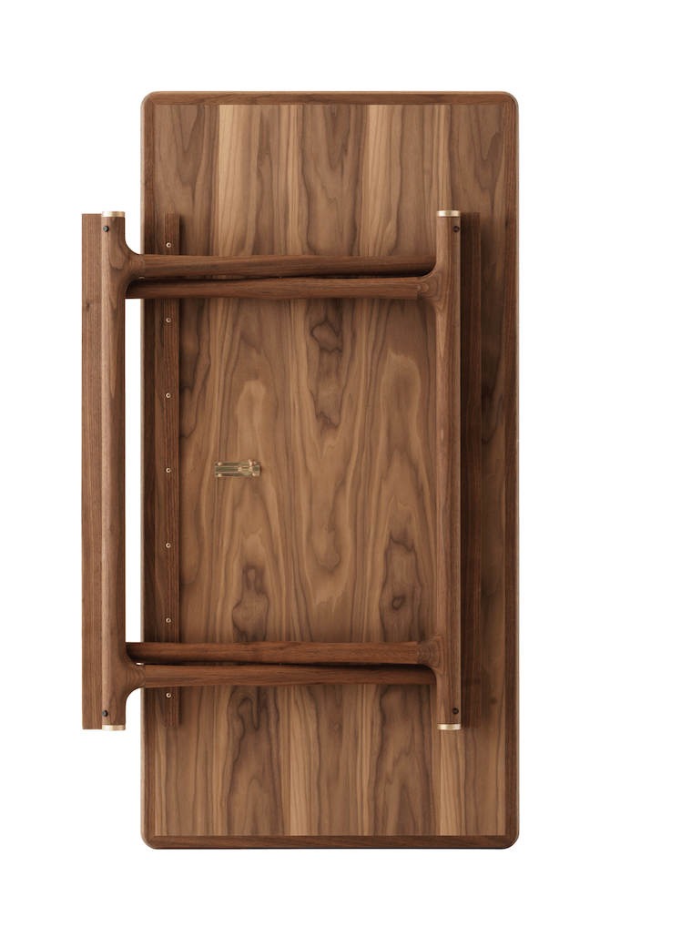 Jäger Lounge Table - Audo Copenhagen - Tables + Desks - Natural Oak - HORNE