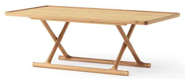 Jäger Lounge Table - Audo Copenhagen - Tables + Desks - Natural Oak - HORNE