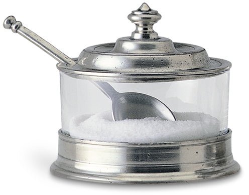 Jam Pot With Spoon