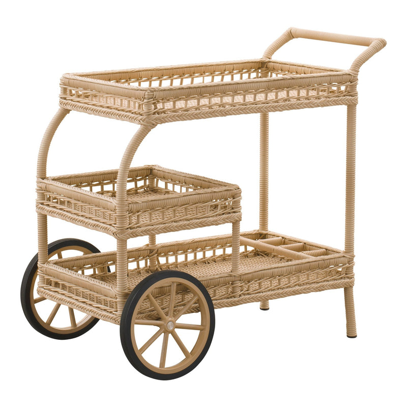 James Bar Cart - Sika Design - Outdoor Furniture - Antique - HORNE
