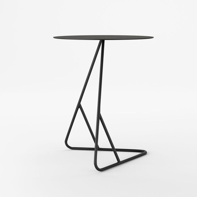James End Table - Black Oak - Tronk - Tables + Desks - HORNE