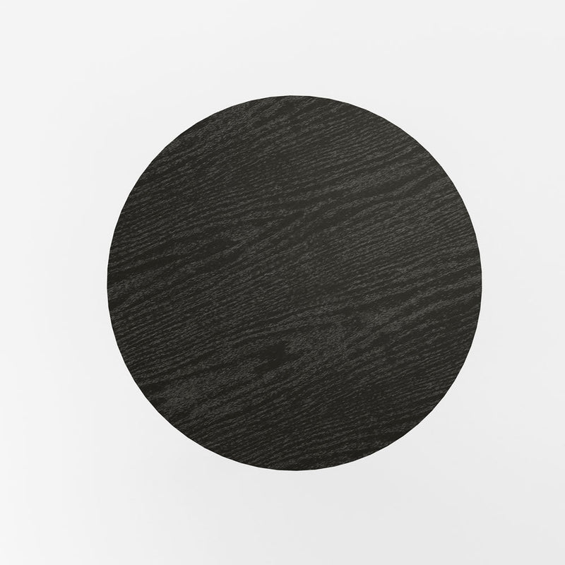 James End Table - Black Oak - Tronk - Tables + Desks - HORNE