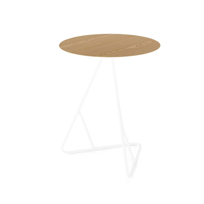 James End Table - Natural Oak - Tronk - Tables + Desks - Black - HORNE