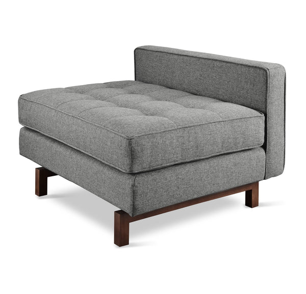 Jane 2 Lounge - Gus* Modern - Sofas - Parliament Stone - Walnut - HORNE