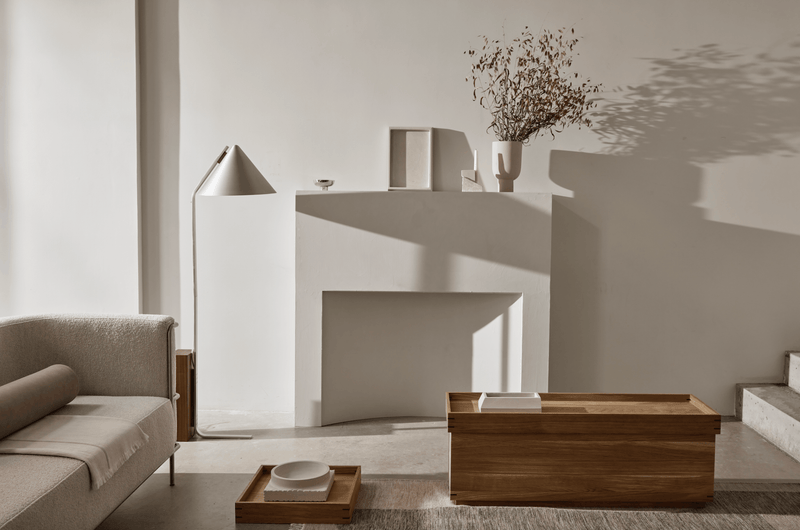 Japanese Tray Table - Large - Kristina Dam - Tables + Desks - HORNE