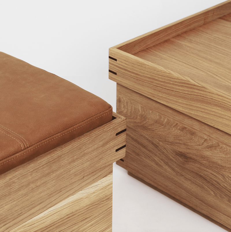 Japanese Tray Table - Medium - Kristina Dam - Tables + Desks - No Cushion - HORNE