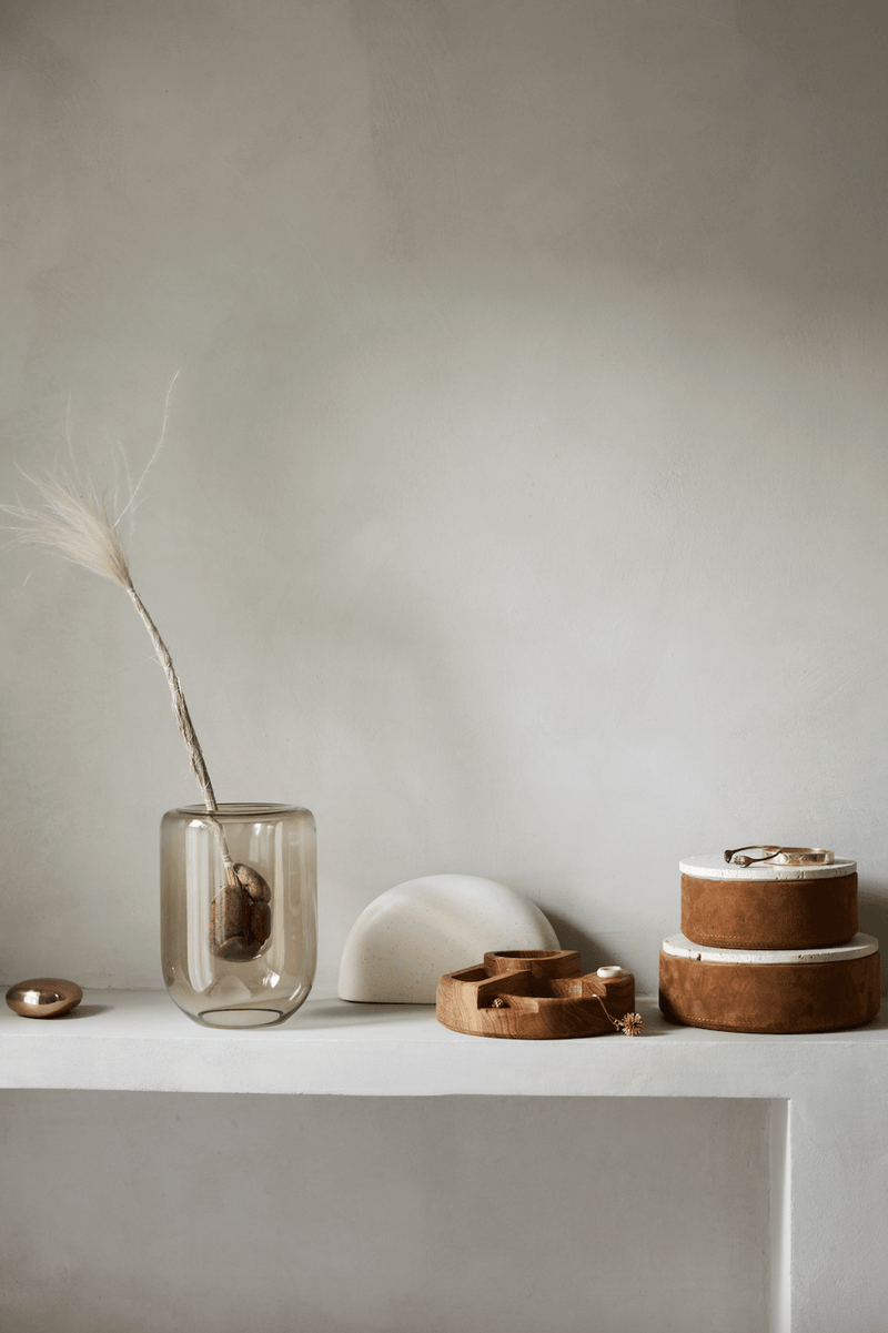 Jewelry Display - Kristina Dam - Storage + Organization - Oiled Oak - HORNE