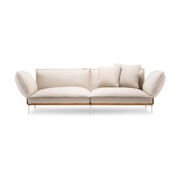 JORD 2 - Seater - Fogia - Sofas - Barnum - Sand - With Left & Right Arm Rests - HORNE