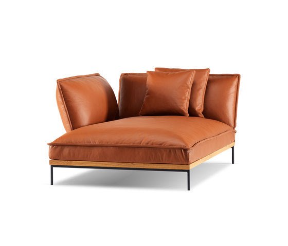 JORD Chaise Lounge - Fogia - Sofas - Barnum - Sand - HORNE