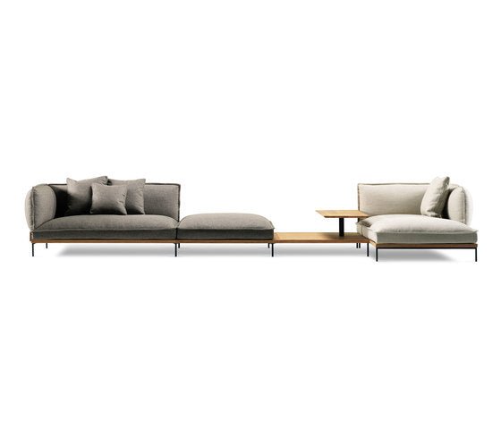 JORD Chaise Lounge - Fogia - Sofas - Barnum - Sand - HORNE