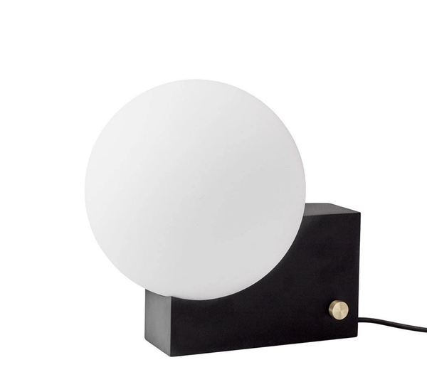 Journey Wall & Table Lamp SHY1 - &Tradition - Table + Task - Black - HORNE