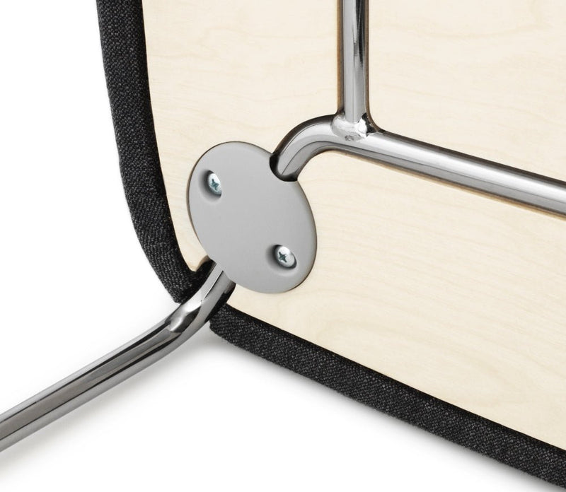 Just Chair - Upholstered - Normann Copenhagen - Chairs - Black - Ultra - Leather - 41599 - HORNE