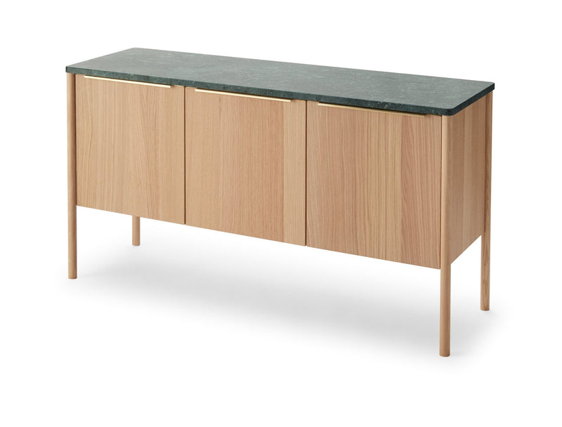 Jut Cabinet - Skagerak by Fritz Hansen - Sideboards + Cabinets - Oak Top - HORNE