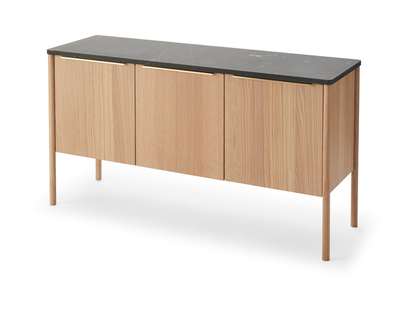 Jut Cabinet - Skagerak by Fritz Hansen - Sideboards + Cabinets - Oak Top - HORNE