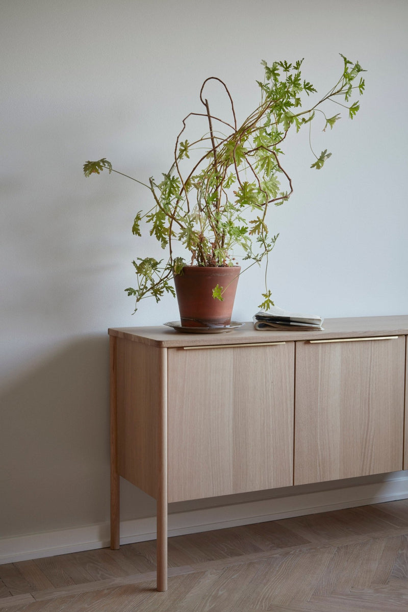 Jut Cabinet - Skagerak by Fritz Hansen - Sideboards + Cabinets - Oak Top - HORNE