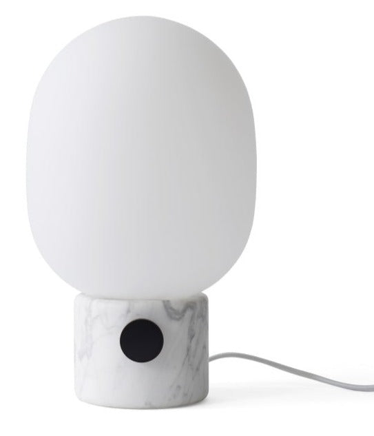 JWDA Marble Table Lamp - Audo Copenhagen - Table + Task - Carrara Marble - HORNE