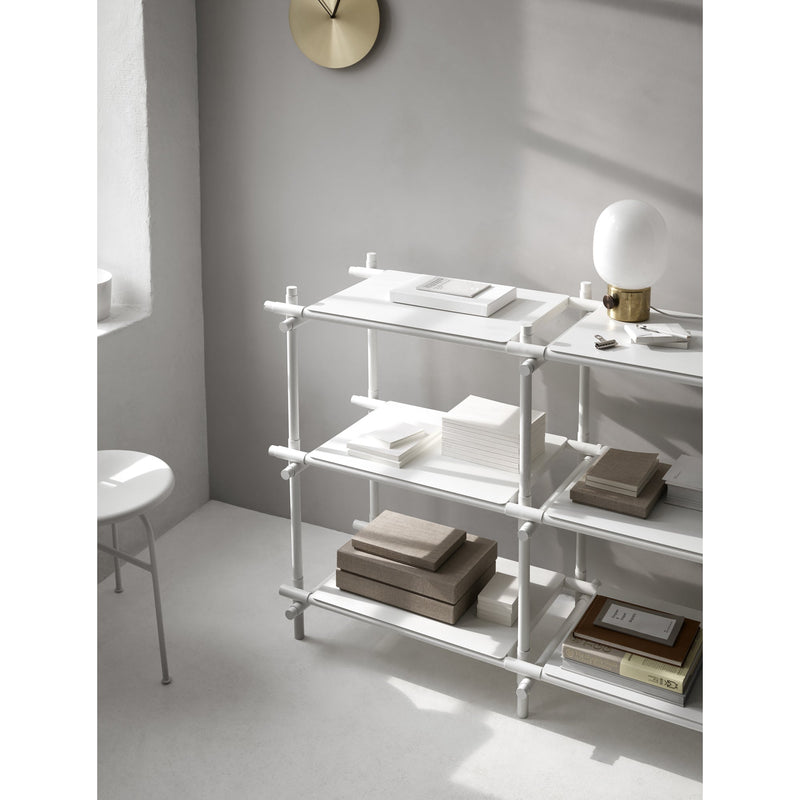 JWDA Metallic Table Lamp - Audo Copenhagen - Table + Task - Polished Brass - HORNE