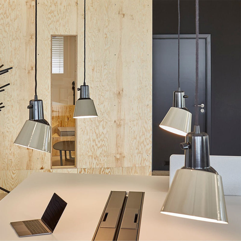 K831 Pendant Light - Midgard - Pendants - Black Matt - HORNE