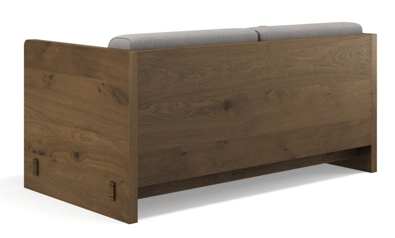 Karm 2 - Seater Sofa - BRDR. Kruger - Sofas - Fumed Oak - Hallingdal Grey 0113 - HORNE